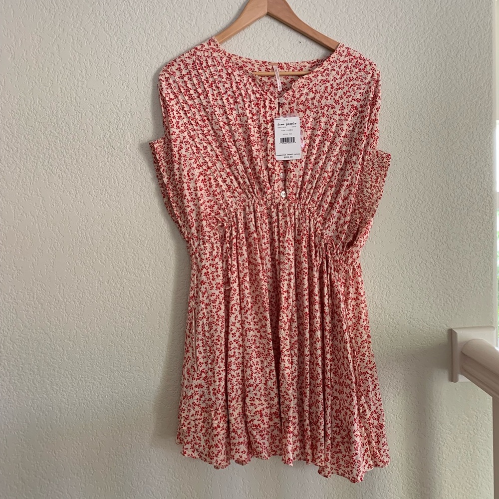 Free People floral dress